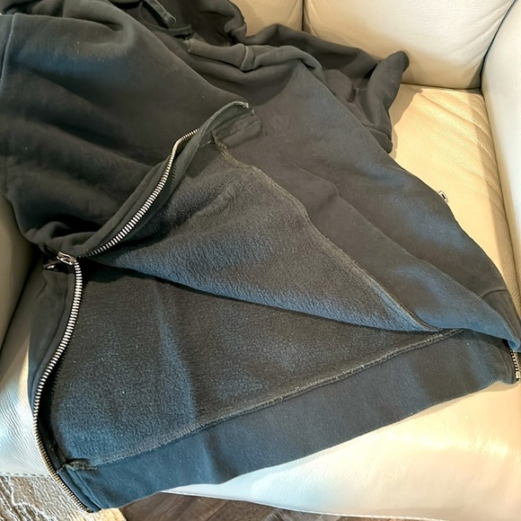 Authentic Balmain Paris Side Zip Hoodie - Picture 6 of 17